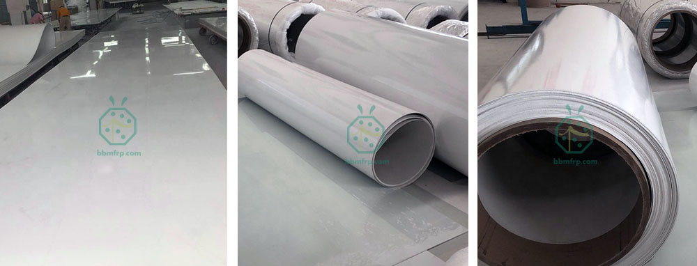 FRP Flat fiberglass panels