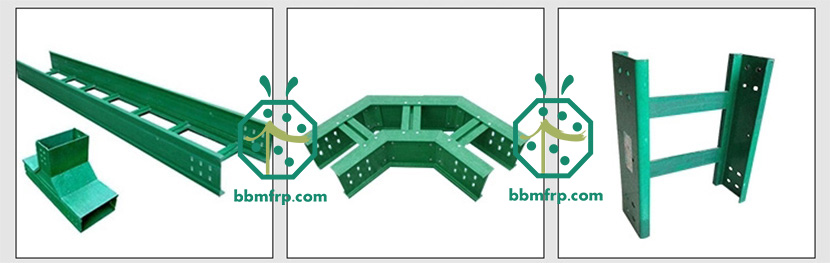 Easy Installation FRP Ladder Cable Trays