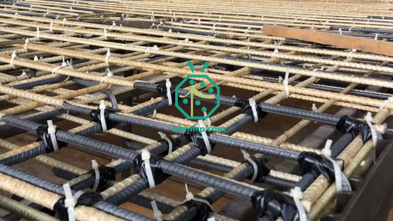 Glass Fiber Reinforced Rebar