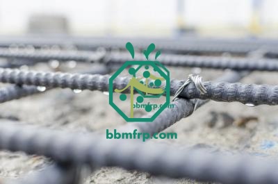 Estrada de construção de alta resistência FRP Rebar 